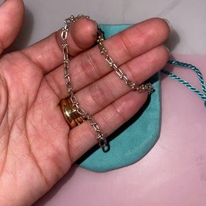 Tiffany and Co. Micro Link Bracelet